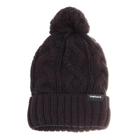 (ARBN）JR　NATURE　KNIT　　CAP ウインター用品 ニット帽 AB23WCDW5030BLK