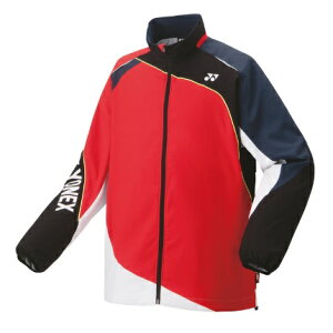 (ヨネックス)YONEX 裏地付ウィンドウォーマーシャツ ラケットスポーツ Mウィンドアップ 70087-496