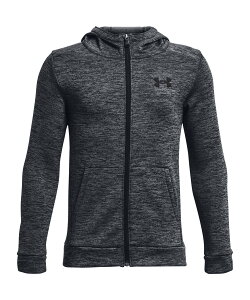 (アンダーアーマー)UNDER ARMOUR UA ARMOUR FLEEC E FULL ZIP トレーニングウエア スウェットパーカー 1373541-012 冬 クリアランス