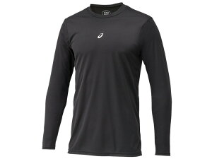 (アシックス)ASICS JrインナーシャツFX LS( 長袖) 野球 アンダーシャツ 2124A030.001ブラ