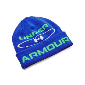 (アンダーアーマー）UNDER ARMOUR UA　HALFTIME　REV　ERSIBLE　BEANIE 衣料小物 ニットキャップ 1373105-486