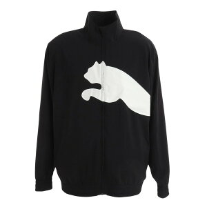 (プーマ)PUMA TRAIN BIG CAT L INED ウーブンジャケット トレーニングウエア ブレーカー 52299701-BLK 冬 クリアランス
