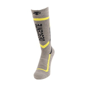 (fTgjDESCENTE JUNIOR@SOCKS EC^[pi \bNX DWDUJB60 GRY