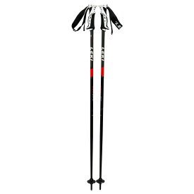 (LEKI）スキーポール649－37372 スキー カービングスキーポー NEOLITE BK/RD