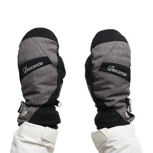 (fTgjDESCENTE WOMEN,S@MITTEN EC^[pi ~gO[u DWCUJD61 BLK