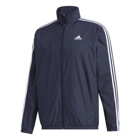 【5と0のつく日　エントリーで00:00-23:59までポイントアップ】(アディダス）adidas M　MH　3ST　WD　ジャケ　ット トレーニングウエア ブレーカーシャツ IXG12-GE0407レジ