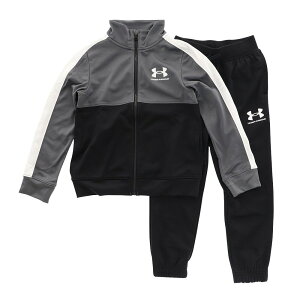 (アンダーアーマー)UNDER ARMOUR UA COLOR BLOCK  KNIT TRACK SUI トレーニングウエア ウォームアップスーツ 1373978-001