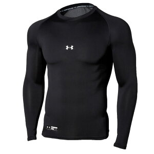 (�A���_�[�A�[�}�[�jUNDER ARMOUR UA�@HG�@ARMOUR�@CO�@MP�@LS�@CREW�@PK �싅 �A���_�[�V���c 1358646-001