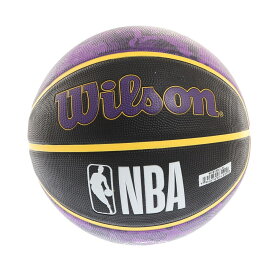 【5と0のつく日　エントリーで00:00-23:59までポイントアップ】(ウィルソン）NBA　TEAM　TIEDYE　BSKT　LA　LAKERS 競技 バスケットボール WTB1500XBLAL