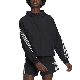 (アディダス）adidas W　FI　ウーブンジャケット トレーニングウエア ブレーカーシャツ K7761-HA8435