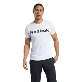 (リーボック）GS　Reebok　Linea　r　Rea トレーニングウエア 半袖Tシャツ IEH24-FP9163