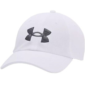 【5と0のつく日　エントリーで00:00-23:59までポイントアップ】(アンダーアーマー）UNDER ARMOUR UA　Blitzing　Adj　Hat　衣料小物　キャップ　1361532-100