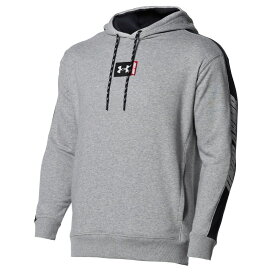 【5と0のつく日　エントリーで00:00-23:59までポイントアップ】(アンダーアーマー）UNDER ARMOUR UA　Sweat　Bball　PO　Hoodie　バスケットボール　ウオームUPシャツ　1368972-011