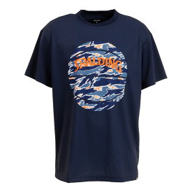 (スポルディング）Tシャツ　タイガーカモボール　バスケットボール　Tシャツ　SMT22001-5400