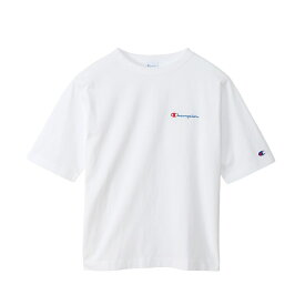 【5と0のつく日　エントリーで00:00-23:59までポイントアップ】(チャンピオン）Champion SHORT　SLEEVE　T－　スポーツカジュアル　レディスカットソー　CW-V305-010