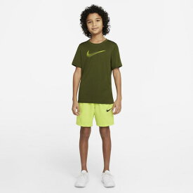 (ナイキ) nike 　YTH　DF　ハイブリ　ッド　S／S　トップ トレーニングウエア 半袖Tシャツ DM8535-326