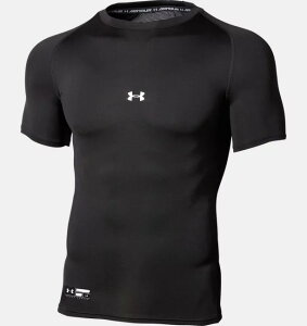 (アンダーアーマー)UNDER ARMOUR UA HG ARMOUR CO MP SS CREW PK 野球 アンダーシャツ 1358643-001