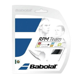 (バボラ）RPMチーム ラケットスポーツ 硬式テニスストリング BA241108
