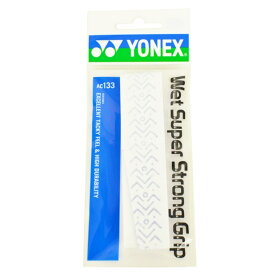 (ヨネックス）YONEX ウエットスーパーストロング ラケットスポーツ グリップテープ AC133