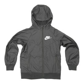 【5と0のつく日　エントリーで00:00-23:59までポイントアップ】(ナイキ) nike Boys　Nike　Spor　tswear　Windrunn トレーニングウエア 他Mスポーツアウター 850443-011 BLK