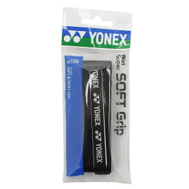 (ヨネックス）YONEX ウェットスーパーソフトグリップ ラケットスポーツ グリップテープ AC136-007