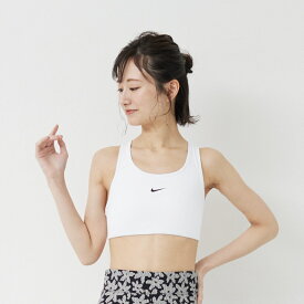 ナイキ(nike)　ウィメンズ　MED　パ　ッドブラ ウエルネス ブラトップ BV3637-100WHT