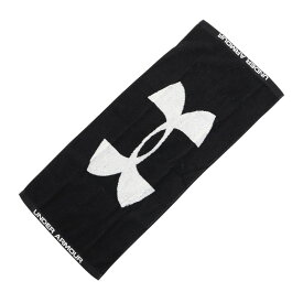 (アンダーアーマー）UNDER ARMOUR UA　Towel　M　2．0 ライフスタイル小物 スポーツタオル 1353581 001BLBK