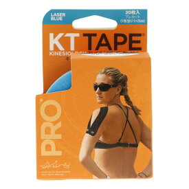 (KT　TAPE）PRO20　レイザーブルー ウエルネス キネシオテープ KTPR20/LB