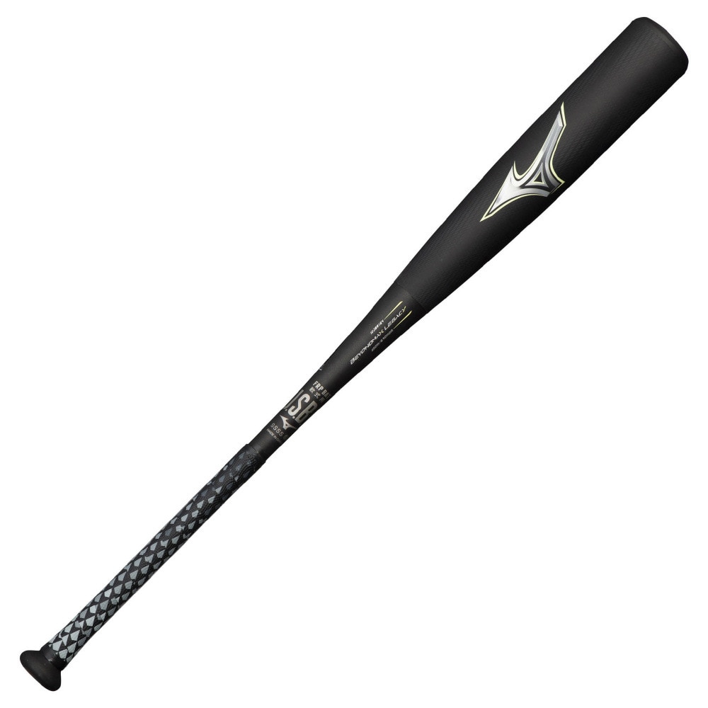 (ミズノ）MIZUNO ＢＥＹＯＮＤレガシーＴ　ＬＰ２　２ＳＳ 野球 軟式用バット 1CJBR164 BKxﾗｲﾑ