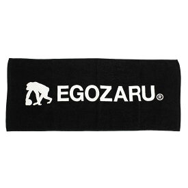 (EGOZARU）エゴザル　フェイスタオル バスケットボール 他バスケット小物 EZAC-07 ブラック