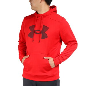 (�A���_�[�A�[�}�[�jUNDER ARMOUR UA�@ARMOUR�@FLEEC�@E�@BIG�@LOGO�@HD �g���[�j���O�E�G�A �X�E�F�b�g�p�[�J�[ 1373352-600�@�~�@�N���A�����X