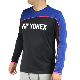 (ヨネックス）YONEX ユニライトトレーナー ラケットスポーツ Mテニススウェット 31048-007