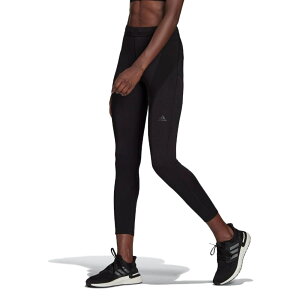 (アディダス)adidas W RI 3B TIGHT タ イツ ウエルネス Lランニングタイツ HL219-HA9937