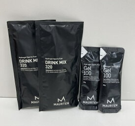 MAURTEN モルテン マラソンセット1 DRINK MIX 320 ドリンクミックス320 GEL100 ジェル100