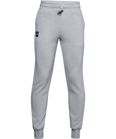 (アンダーアーマー）UNDER ARMOUR UA　RIVAL　FLEECE　JOGGERS バスケットボール ウオームUPパンツ 1357628-011