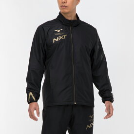 (ミズノ）MIZUNO N－XT　ブレスサーモウォーマ　ージャケット トレーニングウエア ブレーカーシャツ 32JE274090