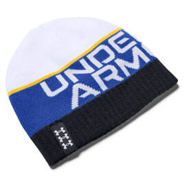 (アンダーアーマー）UNDER ARMOUR UA　Billboard　Re　versible　Beani 衣料小物 ニットキャップ 1356729-001BLU