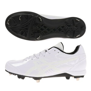 (�A�V�b�N�X�jASICS NEOREVIVE�@4�@WHT �싅 �싅�X�p�C�N 1123A032.110