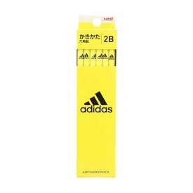 (アディダス）adidas アディダス鉛筆AI06黄黒2B ライフスタイル小物 ステーショナリー K56072B