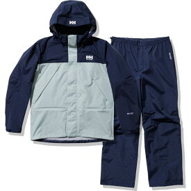 (ヘリーハンセン)HELLY　RAIN　SUIT トレッキング レインウエア HOE12311 AX