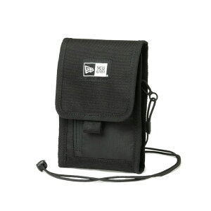 NEW�@ERA (�j���|�G��)Neck�@Pouch �l�b�N�|�[�` ���C�t�X�^�C������ ���X�|�[�c�o�b�O 13552469 BLK