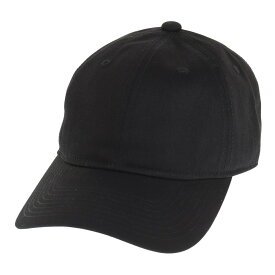 (YAKPAK)SOFT−STYLE　BASI　C　CAP 衣料小物 キャップ 23SS-NOB03-BLK