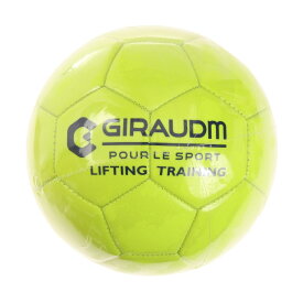 (GIRAUDM)リフティングボール 競技 サッカーボール 750GM1ZK5702YEL