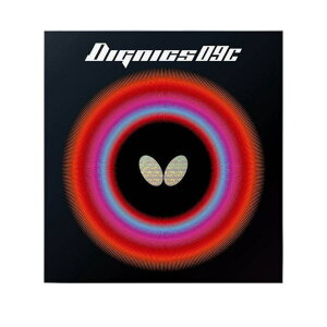 (バタフライ)ディグニクス09C ラケットスポーツ 卓球ラバー 06070-278