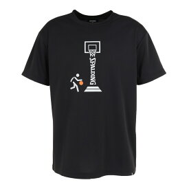 (スポルディング)Tシャツ　ピクトグラム バスケットボール Tシャツ SMT23019 BLK