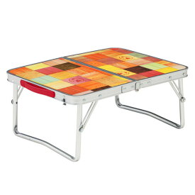 (コールマン)ナチュラルモザイクミニTB キャンピング 折り畳み天板テーブル 2000026756