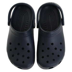 crocs Classic �V���[�Y �X�g���b�v�T���_�� 10001-410 Navy