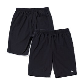 NEW　ERA PA　LTWIND　SHORT　BLK　231 スポーツカジュアル メンズパンツ 13516861-BLK