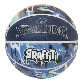 スポルディング グラフィティ　ネイビー×ブルー　7号 競技 バスケットボール 84-937J