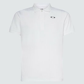 オークリー ENHANCE　SS　POLO　ESSENTIAL　13．0 トレーニングウエア 半袖ポロシャツ FOA405148-100